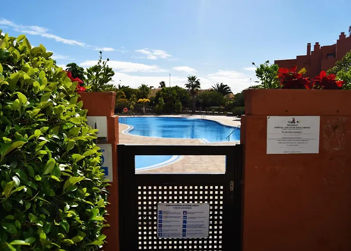 Paraiso La Tejita, Preciosa Terraza Y Playa